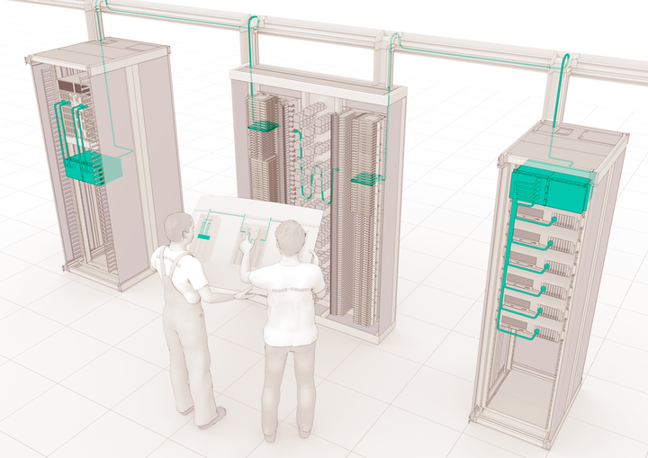 結(jié)構(gòu)化布線解決方案是應(yīng)對數(shù)據(jù)中心需求快速增長的關(guān)鍵 結(jié)構(gòu)化布線解決方案是應(yīng)對數(shù)據(jù)中心需求快速增長的關(guān)鍵