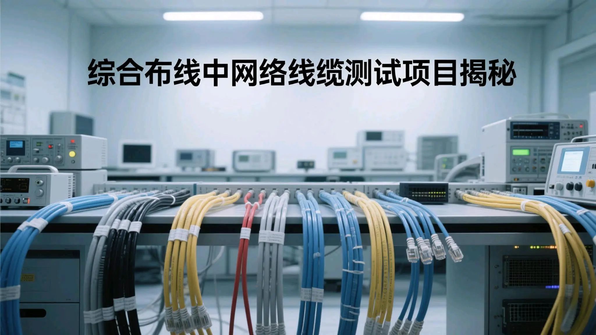 綜合布線中網(wǎng)絡(luò)線纜測試項目揭秘 綜合布線中網(wǎng)絡(luò)線纜測試項目揭秘